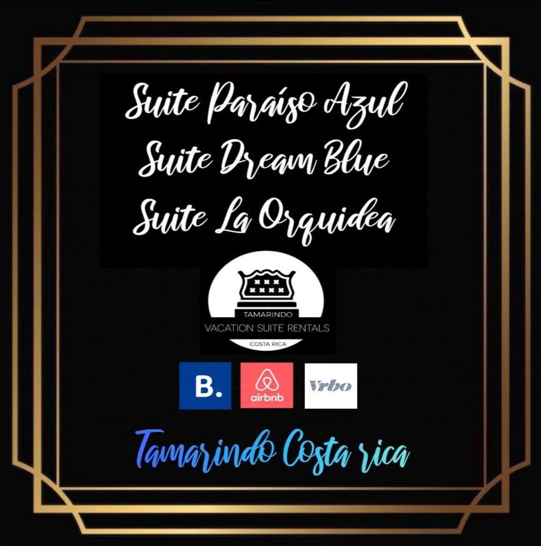 Suite Dream Blue Tamarindo Kültér fotó