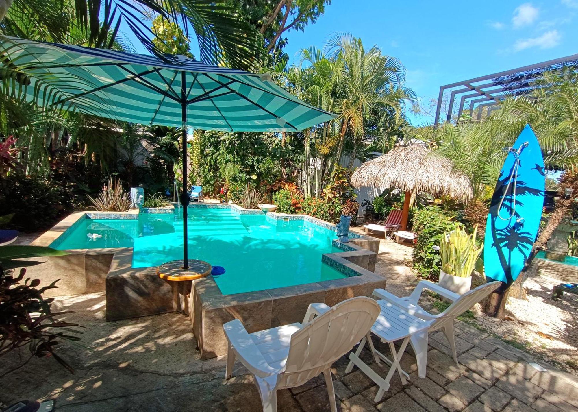 Suite Dream Blue Tamarindo Kültér fotó