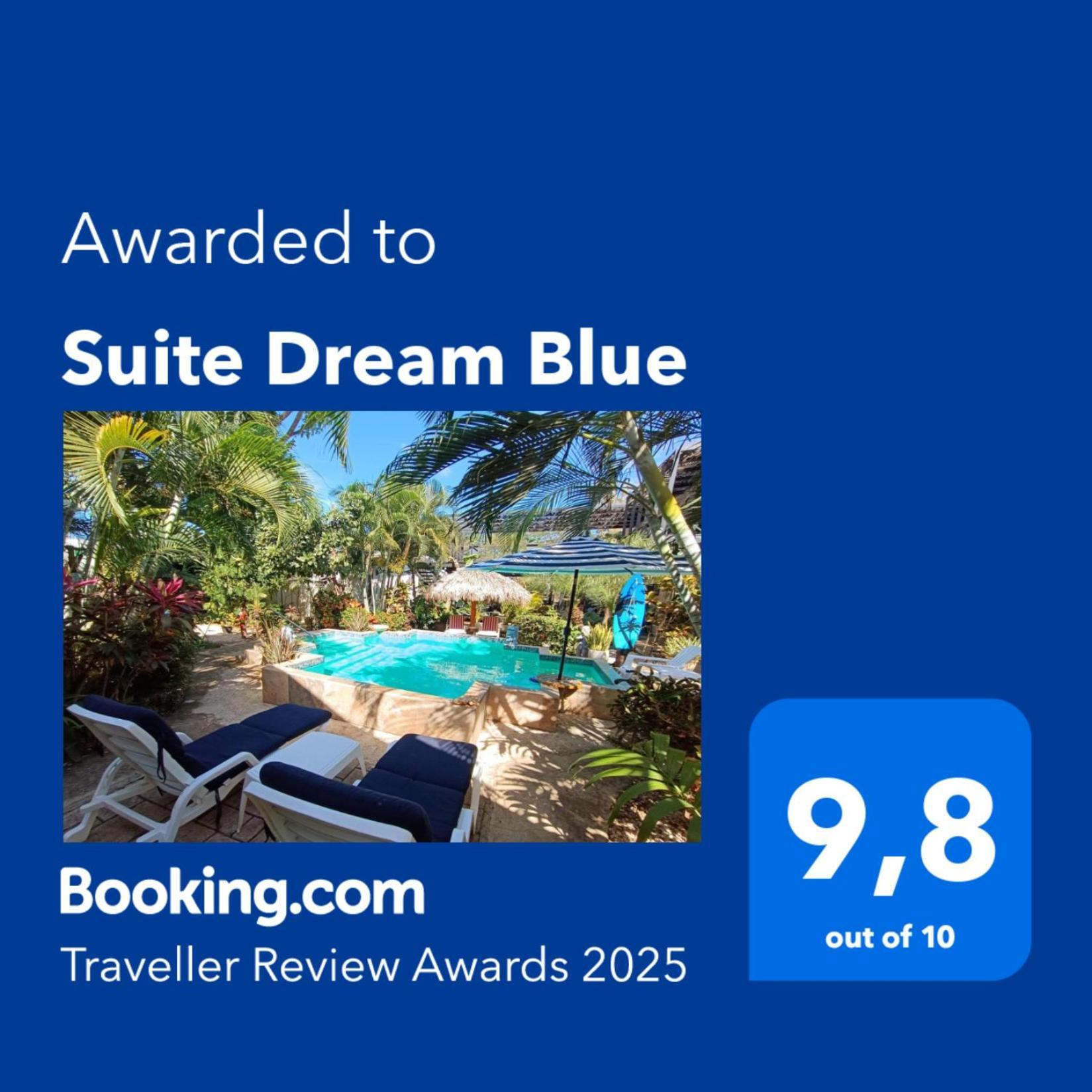 Suite Dream Blue Tamarindo Kültér fotó